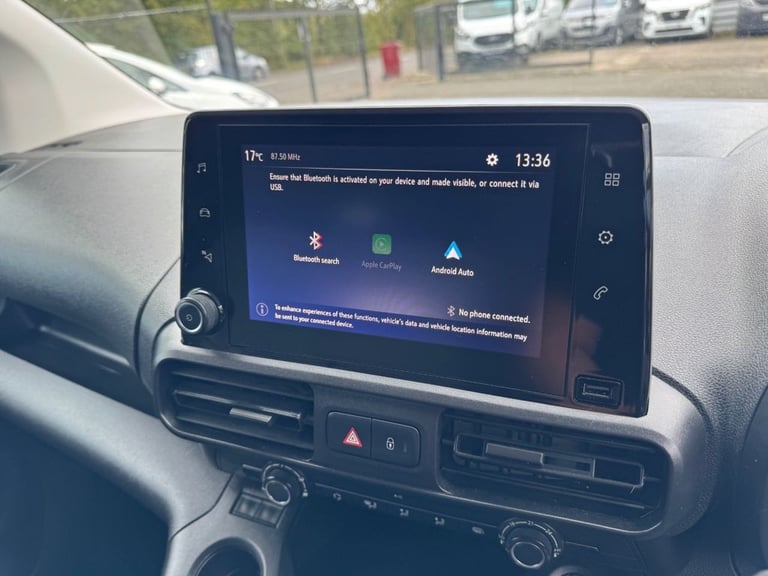 2021 Vauxhall Combo 1.5 Turbo D 2300 Sportive Panel Van 6dr Diesel Manual L2 H1 Euro 6 (100 ps) P...