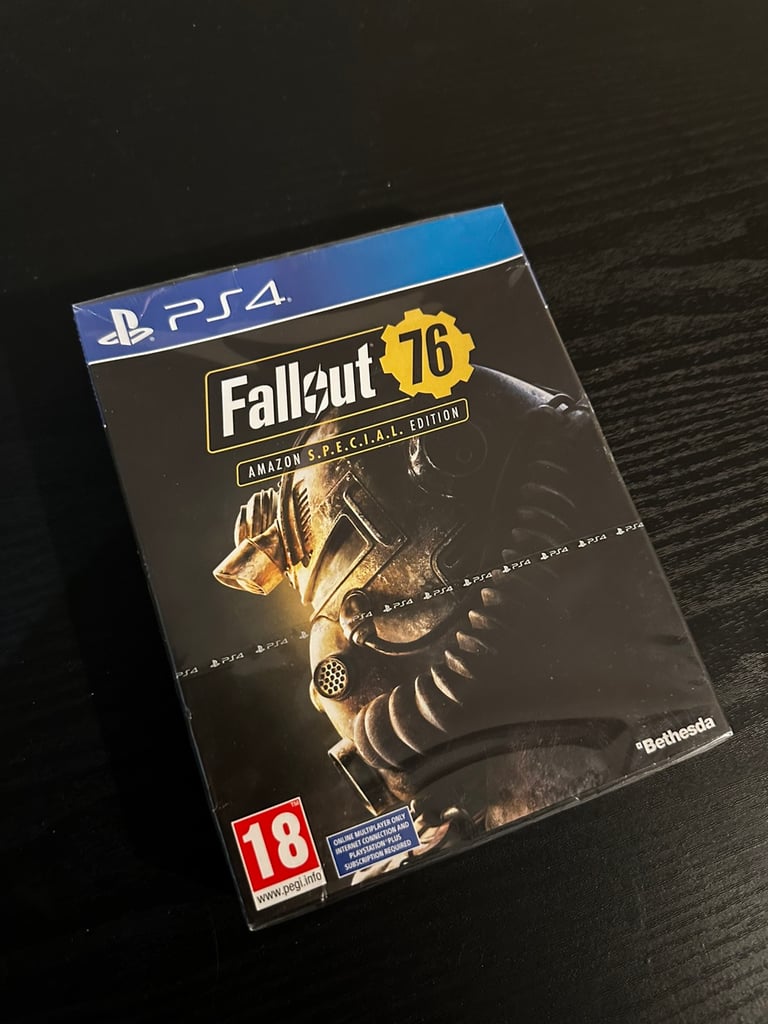 Fallout 76 hot sale sale ps4