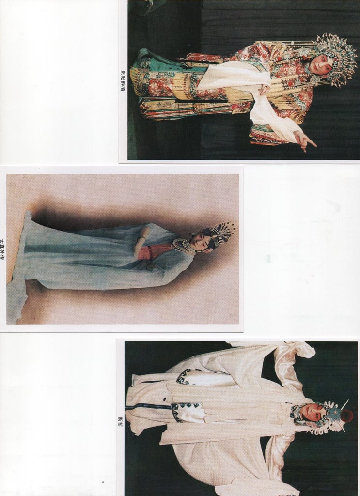 34 Chinese postcard packs