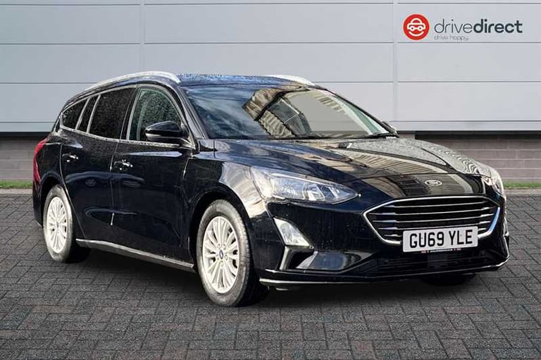 2019 Ford Focus 1.0T EcoBoost Titanium Estate 5dr Petrol Auto Euro 6 (s/s) (125 ps) Estate Petrol...
