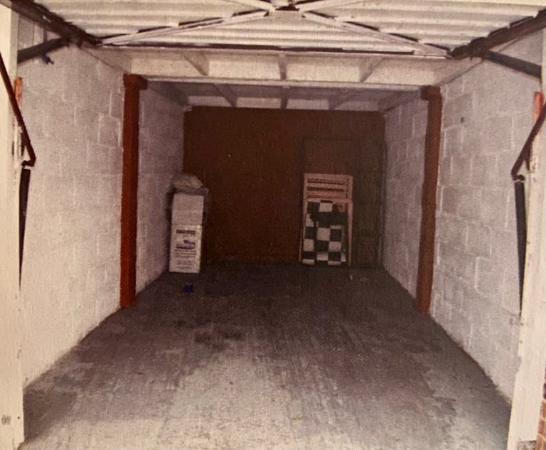 Garage and parking for rent in Ham. Richmond TW10