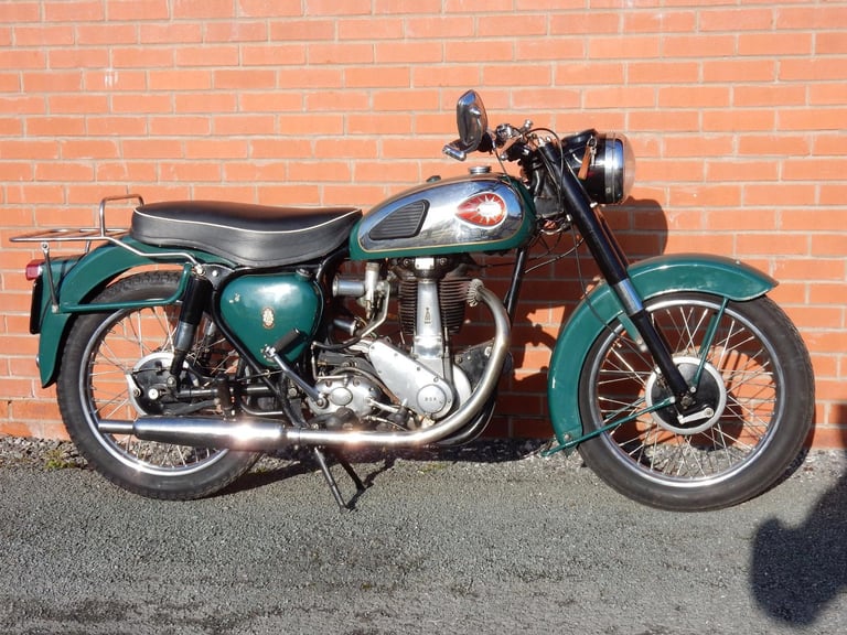 BSA B31 350cc 1959 -Pearson Goldstar cams, Please watch the video