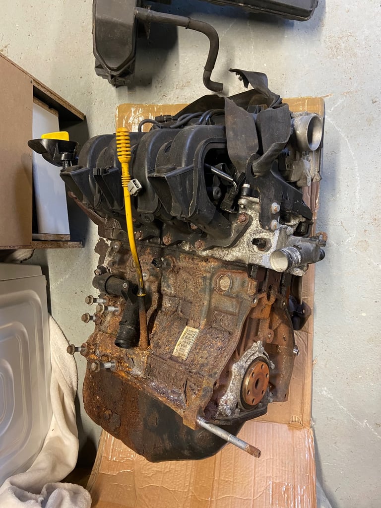 Renault Clio Mk4 (IV) 2013 (63) 1.2L Engine D4F740