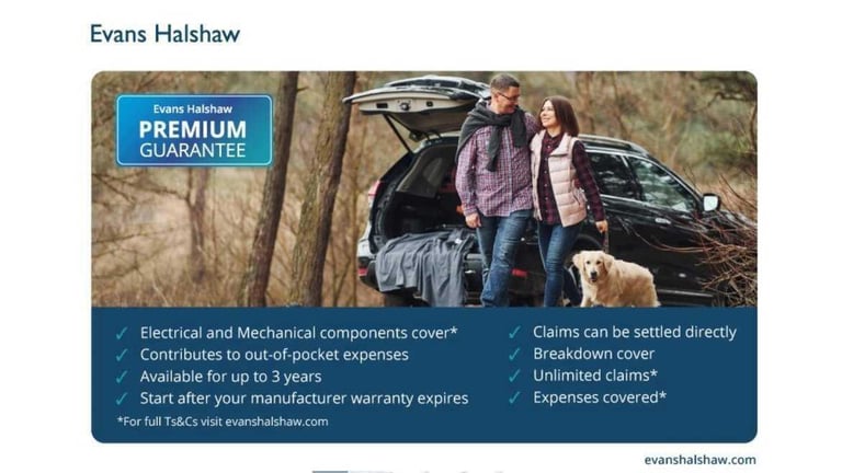 2022 Ford Kuga 2.5 PHEV ST-Line 5dr CVT SUV Plug-In Hy Automatic