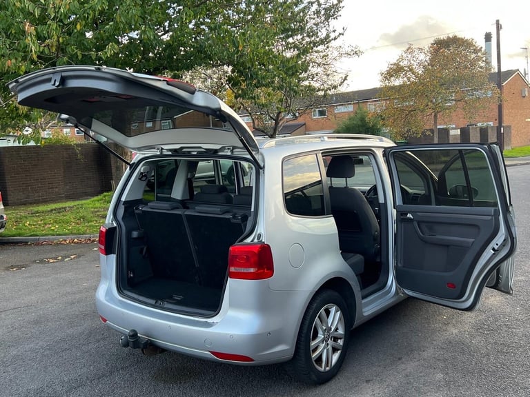 2011 Volkswagen Touran 1.6 TDI 105 SE 5dr MPV Diesel Manual