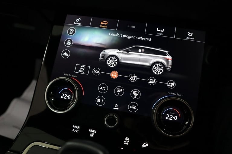 2019 69 LAND ROVER RANGE ROVER EVOQUE 2.0 D240 R-DYNAMIC S SUV 5DR DIESEL AUTO 4