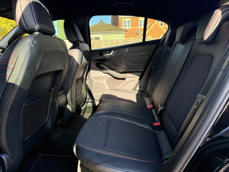 2018 Ford Focus 1.5 EcoBlue ST-Line X Auto Euro 6 (s/s) 5dr HATCHBACK Diesel Automatic