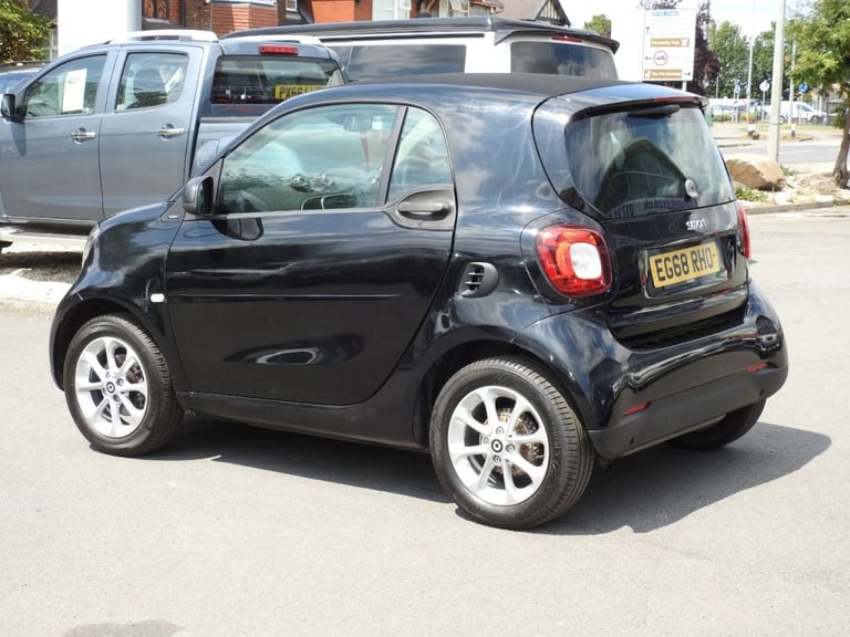  Smart Fortwo Coupe 1.0 Passion 2dr Auto Petrol