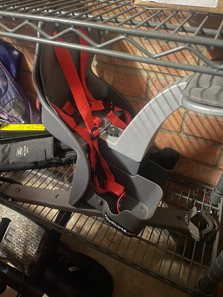 Weeride kids bike seat 