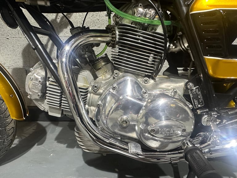 Ducati 1973 750GT, Full restoration.