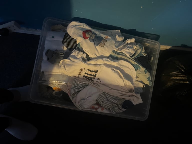 image for Boys clots newborn-0-3 months 
