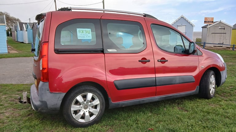Citroen, BERLINGO MULTISPACE, MPV, 2010, Manual, 1560 (cc), 5 doors