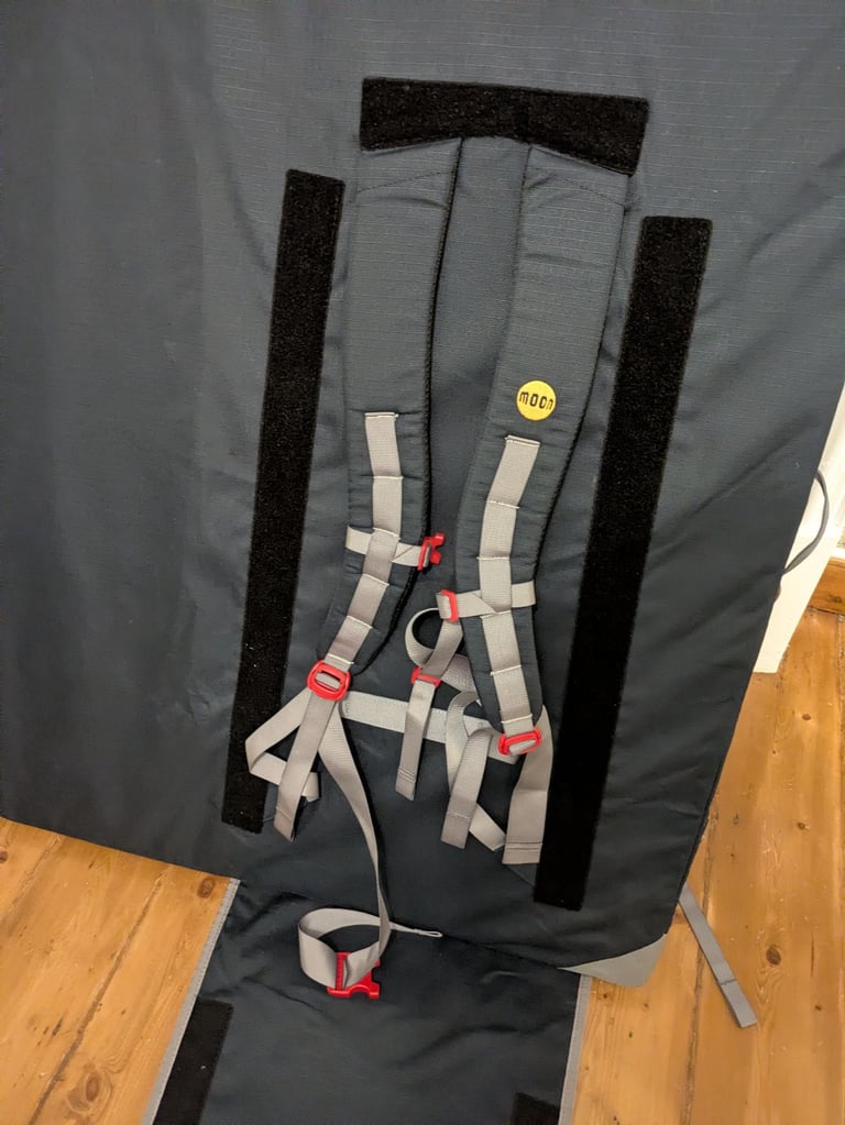 Moon Warrior Bouldering Crash pad