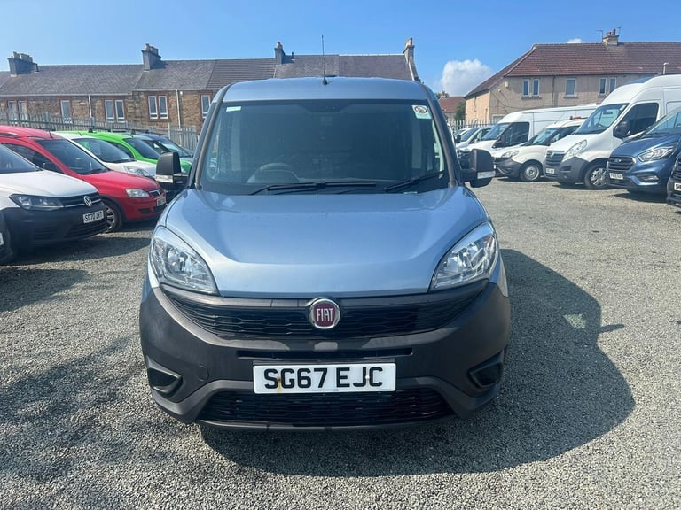 image for 2017 Fiat Doblo 1.3 Multijet 16V 95 Van PANEL VAN Diesel Manual