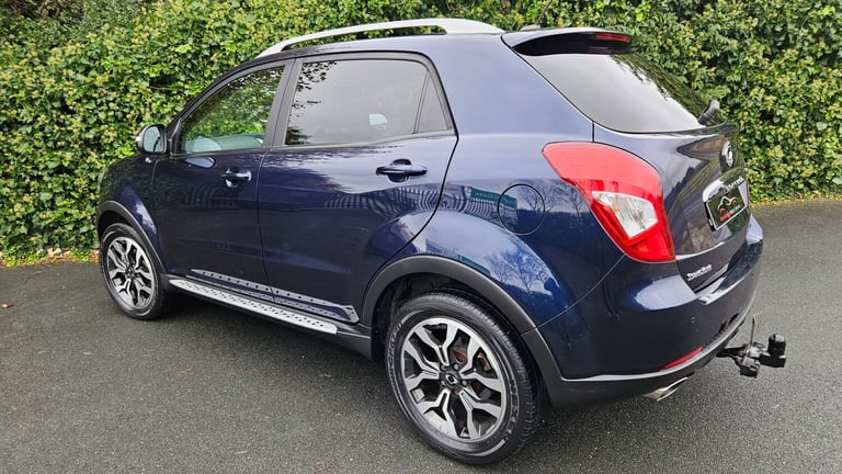 2016 (66) Ssangyong Korando 2.2D ELX 4x4 Euro 6 **1 OWNER - 36k**