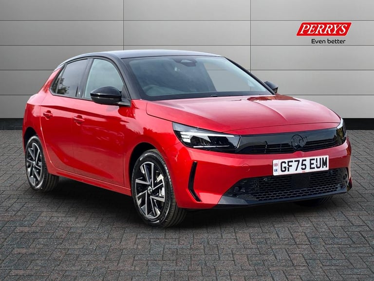 image for 2025 Vauxhall Corsa 1.2 Turbo Yes 5dr [Winter Pack] Hatchback PETROL Manual