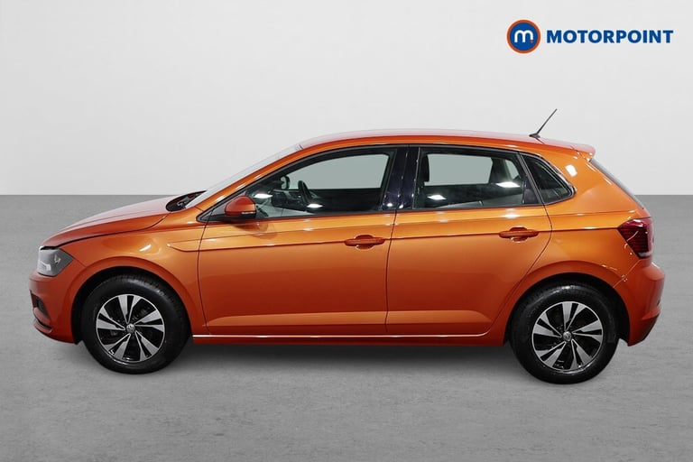 2018 Volkswagen Polo 1.0 TSI 95 SE 5dr HATCHBACK PETROL Manual
