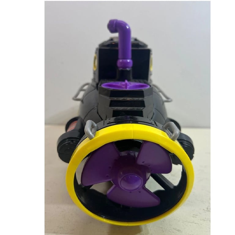 Imaginext - Fisher Price penguin submarine with figure and small shooting bullets