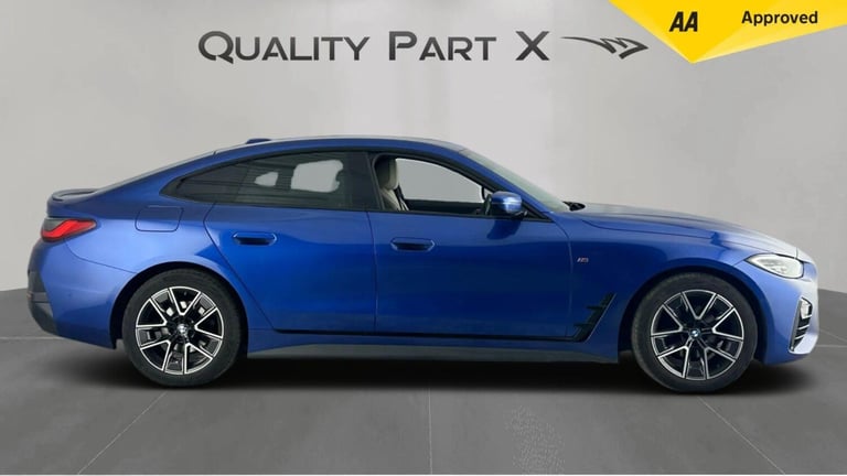 2022 BMW 4 Series Gran Coupe 2.0 420d MHT M Sport Auto xDrive Euro 6 (s/s) 5dr COUPE Diesel/Elect...