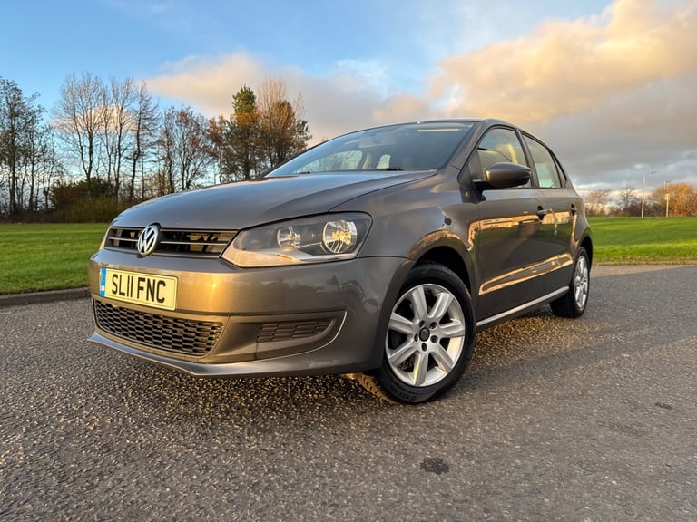 2011 Volkswagen Polo 1.2 60 SE 5dr HATCHBACK Petrol Manual