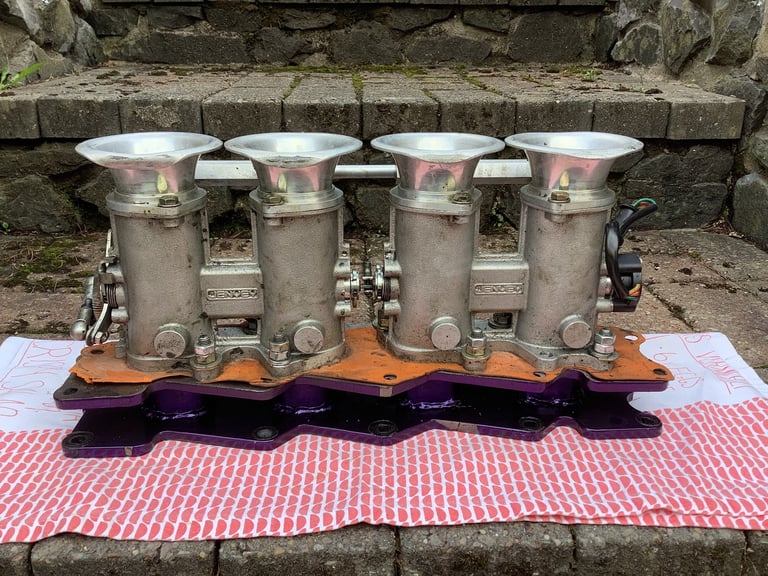 Used throttle body’s jenvey