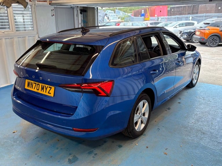 2020 70 SKODA OCTAVIA 1.5 TSI ACT SE TECHNOLOGY ESTATE 5DR PETROL MANUAL EURO 6 