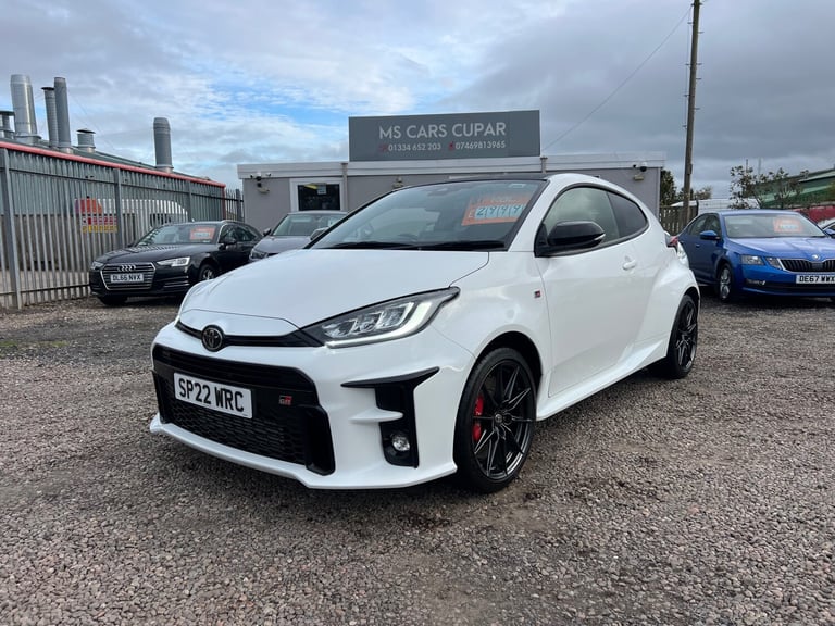 2022 Toyota Yaris 1.6 3dr AWD [Circuit Pack] HATCHBACK Petrol Manual