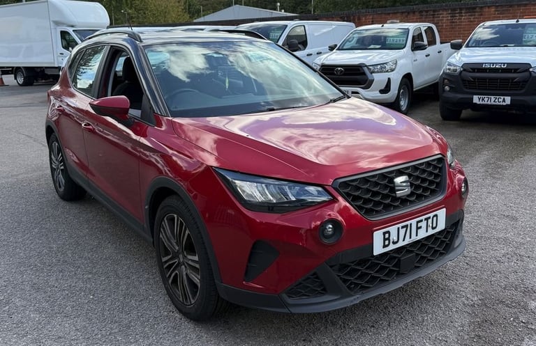 image for 2021 SEAT Arona 1.0 TSI SE Technology 5dr HATCHBACK PETROL Manual