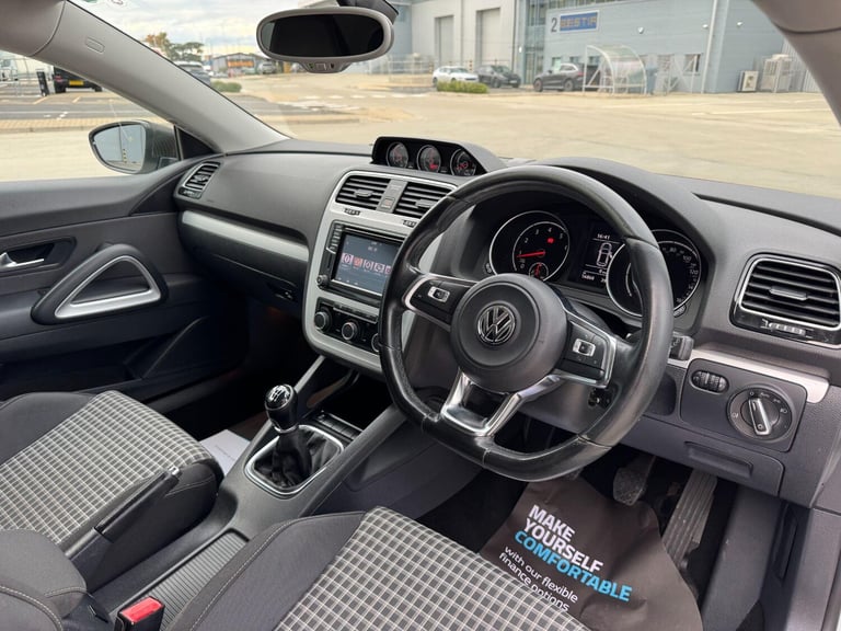  Volkswagen Scirocco 1.4 TSI BlueMotion Tech Euro 6 (s/s) 3dr Petrol Manual