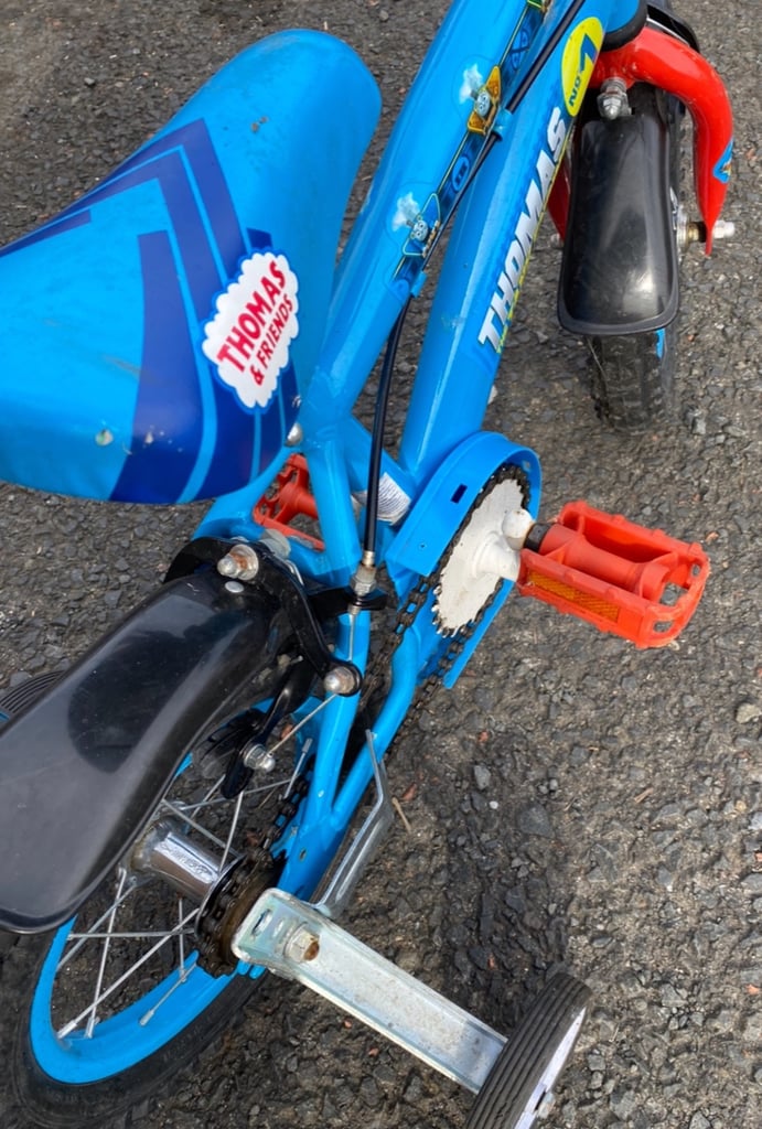 Kids starter 12” bike