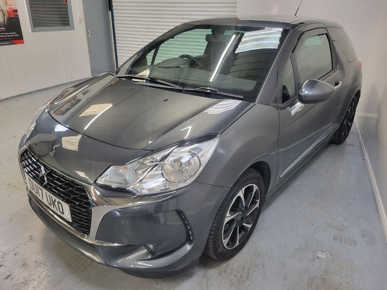 DS AUTOMOBILES DS 3 1.6 BlueHDi Elegance 2017