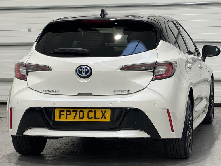 2020 Toyota Corolla 1.8 VVT-i Hybrid Excel 5dr CVT HATCHBACK PETROL/ELECTRIC Automatic