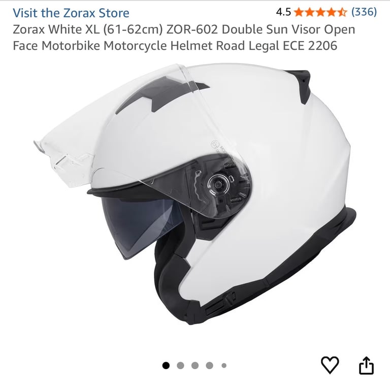 Motorbike helmet for sale