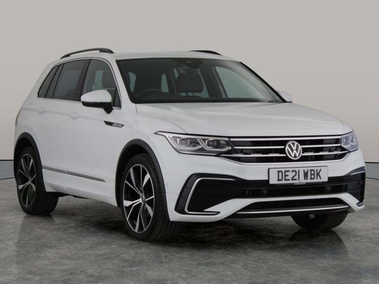 2021 Volkswagen Tiguan 1.5 TSI R-Line SUV 5dr Petrol DSG Euro 6 (s/s) (150 ps) - CARPLAY - KEYLES...