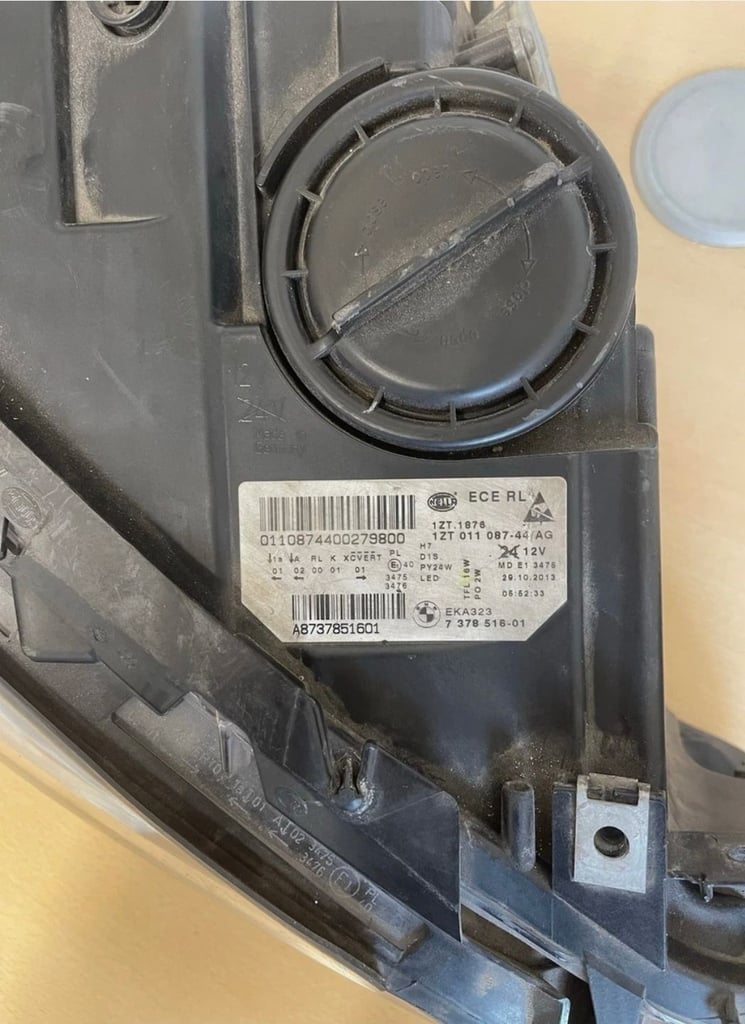 BMW F10 5 Series Headlight