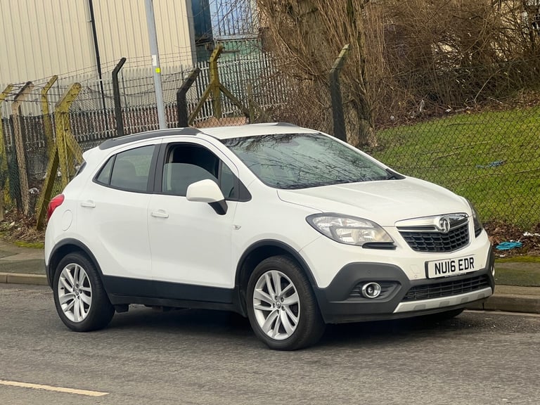 2016 Vauxhall Mokka 1.6 CDTi Exclusiv 5dr HATCHBACK Diesel Manual