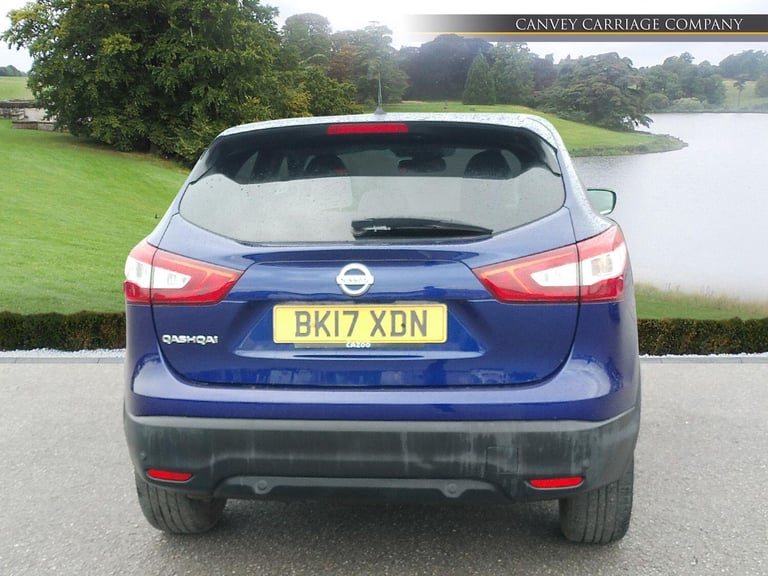 2017 Nissan Qashqai 1.5 dCi N-Connecta 2WD Euro 6 (s/s) 5dr HATCHBACK Diesel Manual