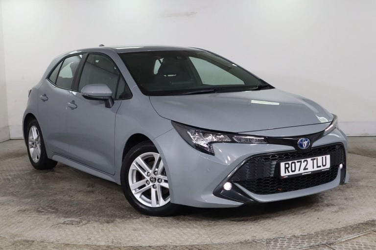 2023 Toyota Corolla 1.8 VVT-h Icon Tech CVT Euro 6 (s/s) 5dr Hatchback Automatic