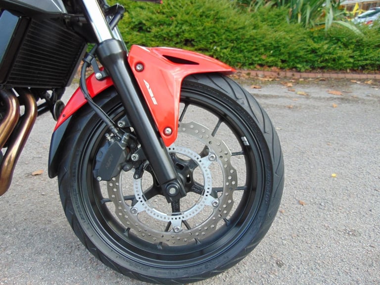 Honda CB500 FA-G 2016 Superb Naked A2 compliant roadster little use 4137 miles