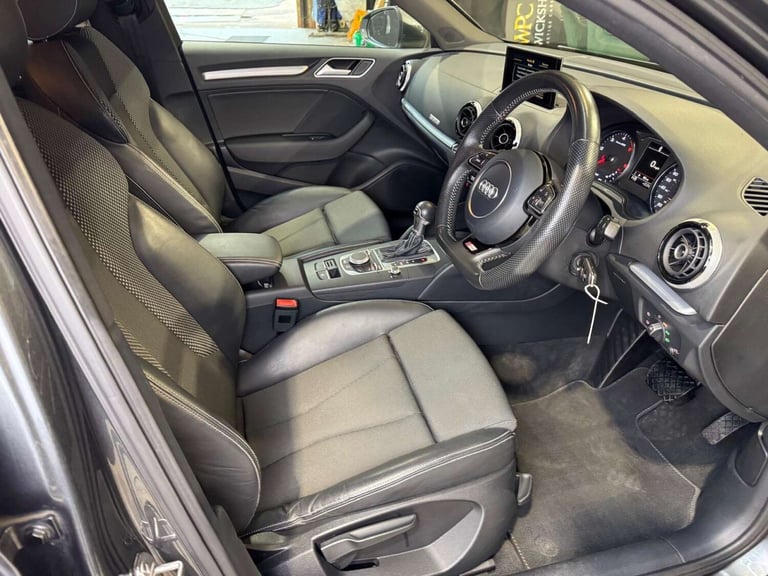 2015 Audi A3 2.0 A3 S Line TDI Quattro Semi-Auto 4WD 4dr Saloon Diesel Automatic