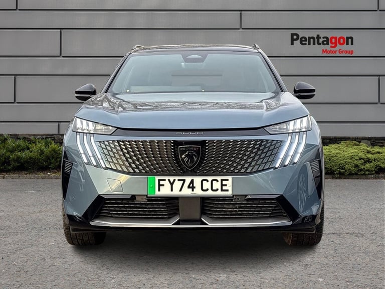  Peugeot E 5008 73kwh Gt Suv 5dr Electric Auto 210 ps Electric