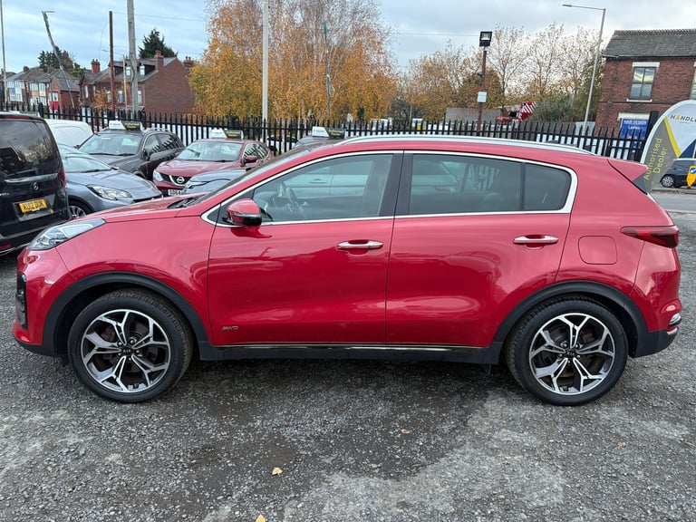 2019 Kia Sportage 1.6 T-GDi GT-Line S SUV 5dr Petrol DCT AWD Euro 6 (s/s) (174