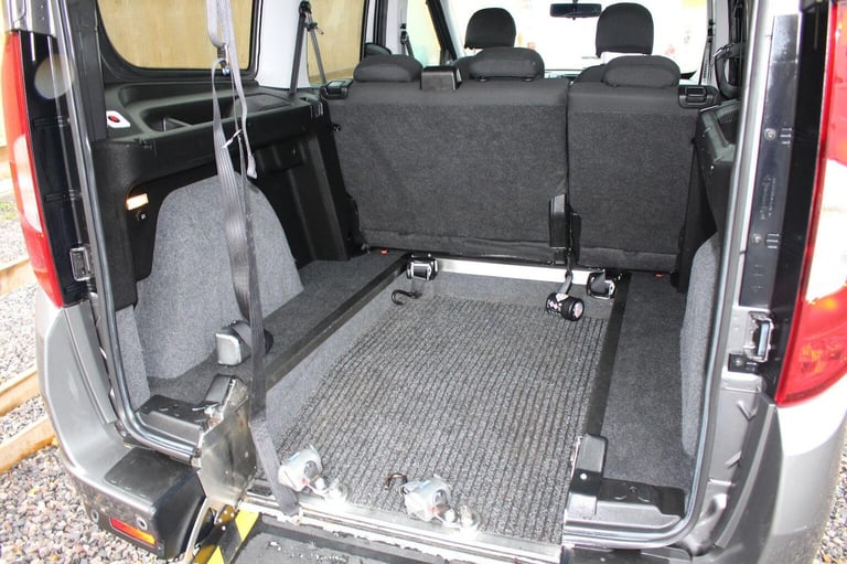 FIAT DOBLO 1.6 MVLTIJET MAXI WHEELCHAIR ACCESS 5 ST 2019
