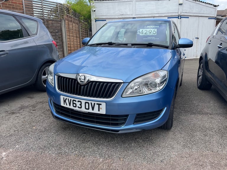 2013 Skoda Fabia 1.2 12V SE 5dr HATCHBACK Petrol Manual