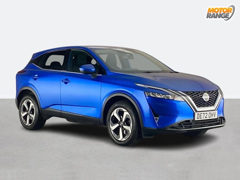 image for 2022 Nissan Qashqai 1.3 DiG-T MH 158 N-Connecta 5dr Xtronic Crossover/SUV PETROL Automatic