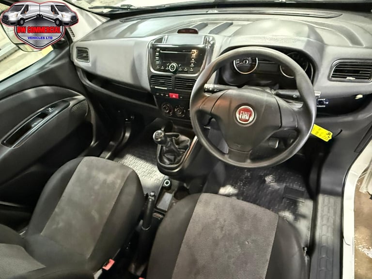 2021 Fiat Doblo 71 Reg 1.6 Multijet 16V Work Up Alloy Dropside + VAT CHASSIS CAB Diesel Manual