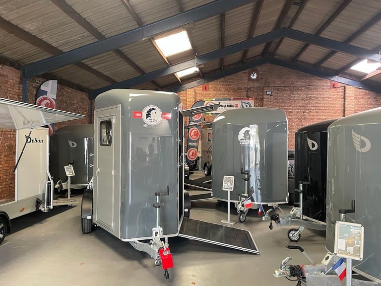 Cheval Liberte Touring Country 2 horse trailer with tack room, Brand New, £6800 + VAT