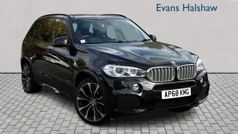 image for 2018 BMW X5 xDrive40d M Sport 5dr Auto SUV Diesel Automatic
