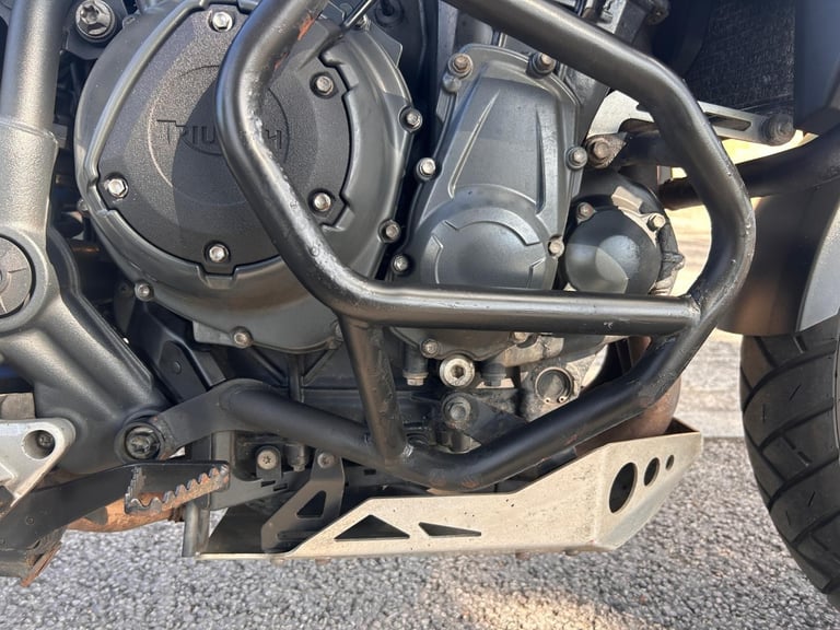 2013 Triumph Tiger 1200 EXPLORER XC MOTORCYCLE