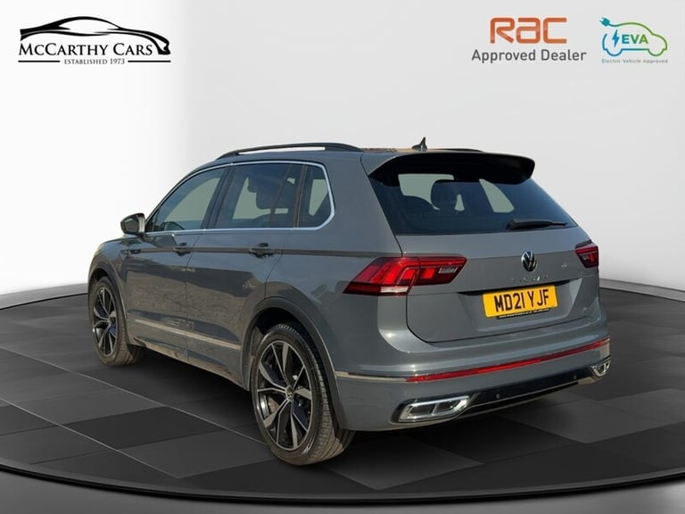 2021 Volkswagen Tiguan TSI R-Line SUV Petrol Automatic